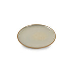 Thumbnail image #1 for Mikasa Hospitality (Lifetime Brands, Inc.) Chic 5314526 Porcelain Coupe Plate, Ostra Tan, 9.45-inch Case of 16