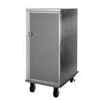 Thumbnail image #1 for Lakeside Manufacturing Premier 832 Enclosed Stainless Steel Tray Truck, Single Compartment, Non-Insulated, 20-Tray Capacity
