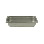 Thumbnail image #1 for Thunder Group STPA2142 1/4 Size Solid Steam Table Pan, 2-1/2" Deep, 22 Gauge 18/8 Stainless Steel Case of 72