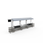Thumbnail image #1 for Steelite International Mogogo, Modular MGCMLA08GSWF Commercial Steam Table Market Station, Mixed Materials