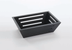 Thumbnail image #2 for American Metalcraft Rectangular Tapered Birch Bread Basket, 9-1/4 x 6-1/4 x 3 Inches