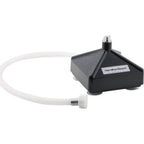 Thumbnail image #1 for AllPoints Foodservice Parts & Supplies 1761622 Container Rinser with 30-Inch Hose, Black Polycarbonate, 3/8-Inch Female GHT
