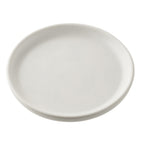 Thumbnail image #1 for TableCraft Products Terra Collection™ 12704 Round White Melamine Serving Plate, 6"