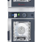 Thumbnail image #2 for Eloma Compact Pro ST ST623CTRFSLC-DBL Double-Stack Electric Boiler-Free Combi Oven/Steamer, Top Control, Right-Hinged
