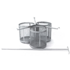 Thumbnail image #1 for Legion TBI-M Tri-Basket Insert for 50–80 Gallon Steam Kettles