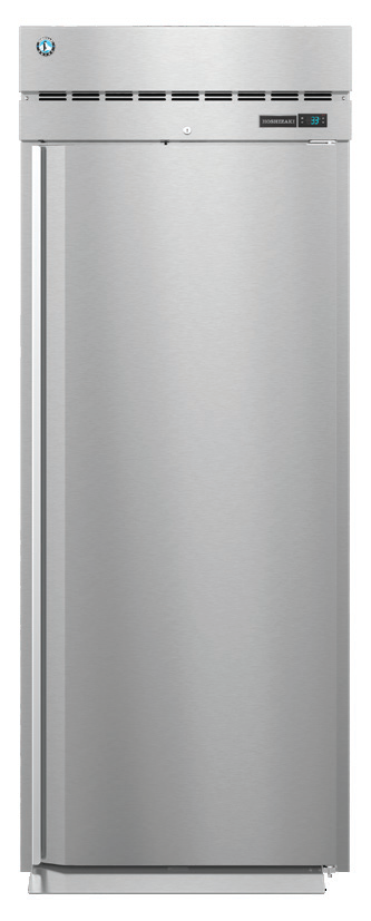 Product image #6 for Hoshizaki Steelheart Roll-In One-Section Refrigerator, 38.13 Cu. Ft., Top-Mounted Self-Contained Refrigeration, Solid Right-Hinged Door