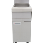 Thumbnail image #6 for Frymaster/Dean MJ Performance MJ140 Gas Floor Fryer, 40 lb Open Frypot, Millivolt Controls, Stainless Steel