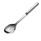 Thumbnail image #2 for New Star Foodservice Inc. 52145 Slotted Serving Spoon, Stainless Steel, Hollow Handle Case of 144