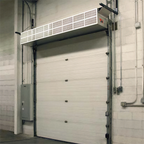 Thumbnail image #1 for Curtron Products Curtron MI S-MI-144-4-FILTER Medium Industrial Air Curtain, 144"W, 4 x 1 HP Motors, Up to 14' Door Height