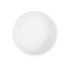 Thumbnail image #2 for Cal-Mil 3467-5-15W White Melamine Round Bowl, 18 oz, 4-1/2" Diameter Case of 6