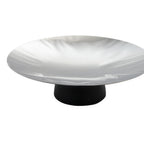 Thumbnail image #1 for Cardinal Cosmo by Abert FP051 Stainless Steel and Wood Platter, 12.25-Inch Diameter