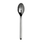 Thumbnail image #1 for Steelite International Folio, RO Graphite 5341Z001 Demitasse Teaspoon, 6-3/8", 18/10 Stainless Steel, Graphite Pack of 1 Dozen