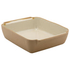 Thumbnail image #1 for Global Tableware Collective Dalebrook, Marl DBTCM4612 Melamine GN 1/2 Rectangular Crock, Cream, 12-3/4" x 10-3/8" x 3-1/8"