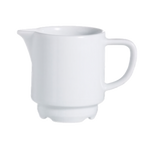 Thumbnail image #1 for Cardinal Candour by Arcoroc R0817 3.5 oz Porcelain Creamer with Handle Case of 16