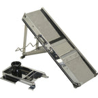 Thumbnail image #1 for AllPoints Foodservice Parts & Supplies 51303 Professional Stainless Steel Mandoline Slicer