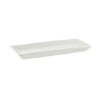 Thumbnail image #1 for Ten Strawberry Street Whittier WTR-37REC Rectangular Porcelain Platter, 6-3/4" x 2-3/4" Case of 96