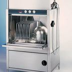 Thumbnail image #5 for Champion PP-20 Front-Loading Stainless Steel Pot, Pan & Utensil Washer with Booster Heater, Dual Rack, 25 Racks/Hour