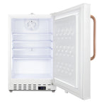 Thumbnail image #2 for Summit Commercial Accucold® ADA404REF Commercial Medical Undercounter All-Refrigerator, 3.32 cu. ft., Solid Reversible Locking Door