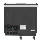 Thumbnail image #8 for Koolmore KM-BOC36-BK Commercial Bottle Cooler, 36-Inch, 9.2 Cu. Ft., Black, Sliding Door, Built-In Opener