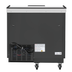Thumbnail image #8 for KoolMore 36-Inch Black Commercial Bottle Cooler with Built-In Opener, 9 Cu. Ft.