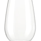 Thumbnail image #1 for Libbey Infinium 109299 Stemless Tritan Plastic Wine Glass, Clear, 12-1/4 oz