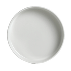 Thumbnail image #1 for Steelite Performance, Taste 11070559 Round Alumina Vitrified Stacking Tray, 1.375 qt, 8 x 2 in 1 Dozen
