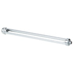 Thumbnail image #1 for AllPoints Foodservice Parts & Supplies 261134 Gauge Shield Assembly with 9 in Glass Gauge, 5/8 in OD, 1/8 in NPT Male Inlet