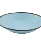 Thumbnail image #1 for G.E.T. Pottery Market B-420-GBL . . Melamine Salad/Soup/Pasta Bowl, 1.3 qt., 10" Round, Speckled Greyish Blue 1 Dozen