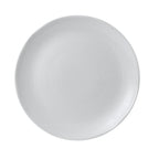 Thumbnail image #1 for Cardinal Organic White By Dudson FN877 10-3/4" Round Vitrified Ceramic Coupe Plate 1 Dozen