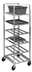 Thumbnail image #5 for Channel Manufacturing ULR6 Universal End-Load Aluminum Lug Rack with 6 Shelves