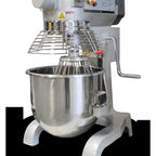 Thumbnail image #5 for Serv-Ware PM20-PTO 20-Quart Floor Model Planetary Dough Mixer with PTO, 3-Speed, #12 Hub, Gear Drive, Manual Timer