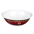 Thumbnail image #1 for Thunder Group Longevity 5065TR Rimless Melamine Bowl, 32 oz, 7-1/2" Diameter Case of 8 Dozen
