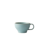 Thumbnail image #1 for 1880 Hospitality Moira MO2775008FB Espresso Cup, 3.23 oz, Stoneware, Frosted Blue Case of 2 Dozen