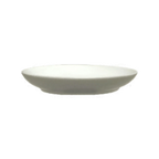Thumbnail image #1 for International Tableware Cancun 81062-02S Espresso Saucer, 4-5/8" Round Ceramic, European White Case of 3 Dozen