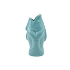 Thumbnail image #1 for Steelite International Genware London, GW Blue GWFSH380BL Blue Fish Tiki Mug, 13.5 oz, Stoneware
