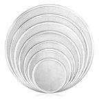 Thumbnail image #2 for New Star Foodservice Inc. 50684 14-Inch Seamless Round Aluminum Pizza Screen Case of 48