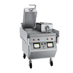 Thumbnail image #1 for Taylor Company (Middleby) Crown L820 Electric Floor Grill, 2-Sided, 2 Upper Platens, Programmable Controls