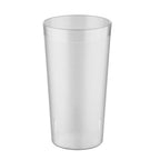 Thumbnail image #1 for CAC China BVPT-32CL 32 oz Clear SAN Plastic Tumbler, Pebbled Case of 2 Dozen