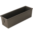 Thumbnail image #1 for Alegacy Foodservice Products B2134P 24 oz Glazed Aluminized Steel Pullman Bread Pan, 13 x 4 x 4 in Case of 12