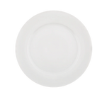 Thumbnail image #1 for Vertex China Cash ’N Carry ARG-9/6 Porcelain Plate, 9-3/4-Inch Round, Rolled Edge Case of 2 Dozen