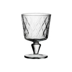 Thumbnail image #1 for Steelite International Pasabahce, Leafy P440472 Leafy Textured Glass Goblet, 9.25 oz Case of 2 Dozen