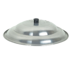Thumbnail image #1 for Thunder Group ALPC001 Domed Aluminum Wok Cover, 12-1/4" Diameter, Plastic Knob Handle Case of 60