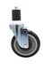 Thumbnail image #2 for BK Resources 5SBR-RA-PLY Shelf Casters & Leveling Feet