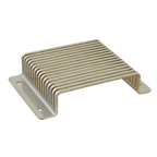 Thumbnail image #1 for AllPoints Foodservice Parts & Supplies Nemco 2241280 Chicken Slicer Pusher Plate, 6-11/16"L x 4-1/2"W, 1/4" Slice