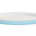 Thumbnail image #1 for Cal-Mil 24129-10-127PLATE Round Melamine Bento Sushi Plate, 10-Inch, Ocean Blue, Dishwasher Safe Case of 3