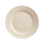 Thumbnail image #1 for Libbey Ultima, Princess PWC-6 Stoneware Plate, 6-5/8 in, Round, Rolled Edge, Medium Rim, Cream White