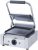 Thumbnail image #2 for Single Countertop Electric Panini Press with Smooth Cast Iron Plates