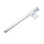 Thumbnail image #1 for Browne USA Foodservice 576548 Check Holder Bar, 48 x 3-1/2 in, Aluminum