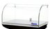 Thumbnail image #7 for Omcan USA Countertop Curved-Front Pastry Display Case, 25 Liter Capacity, Full-Service, Non-Refrigerated