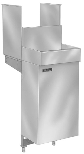 Product image #5 for Perlick 13 Inch Stainless Steel Underbar Drainer Assembly for 4040 Series Spacesaver Heads